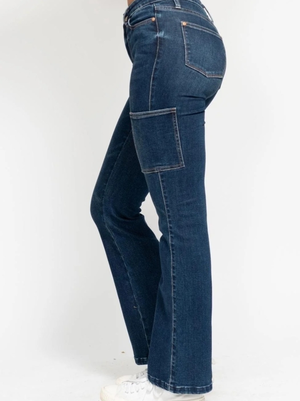 Judy Blue Cargo Jeans